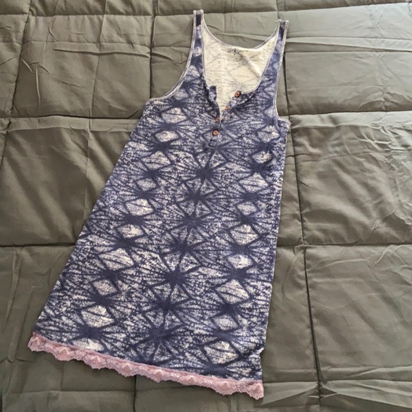 Lucky Brand Longline Tank Top - Picture 1 of 2